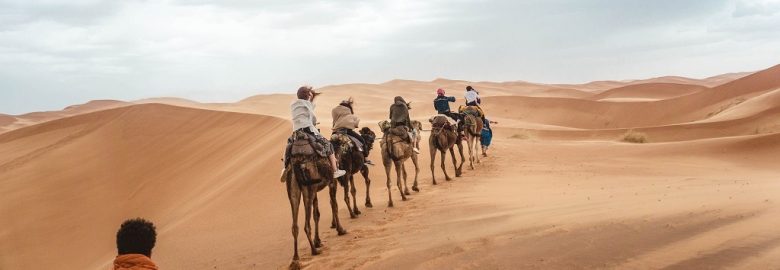 Vintage Morocco Travel
